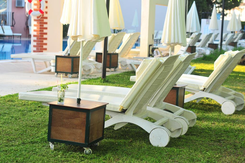 Hotel Pelin Fethiye Esterno foto