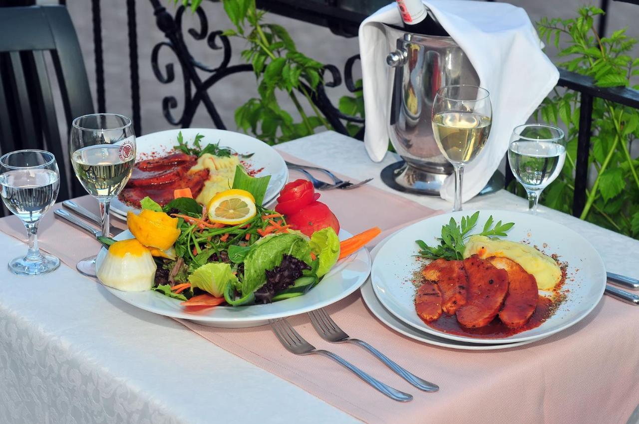 Hotel Pelin Fethiye Esterno foto